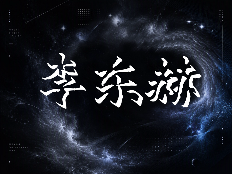 李东赫签名（立体签名）