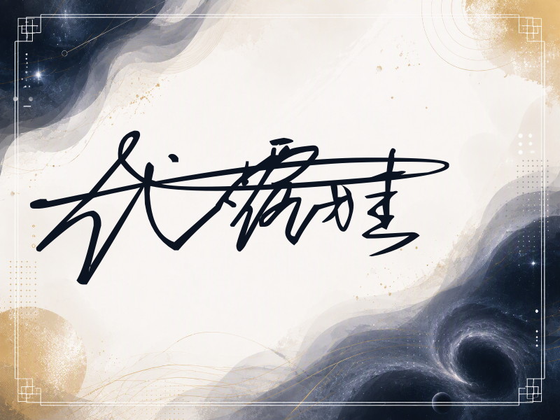 代露娃签名