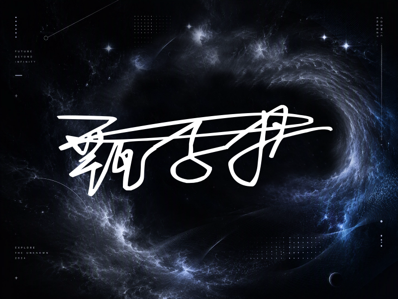 甄子丹签名