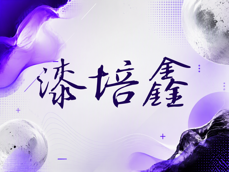 漆培鑫签名（公务签）