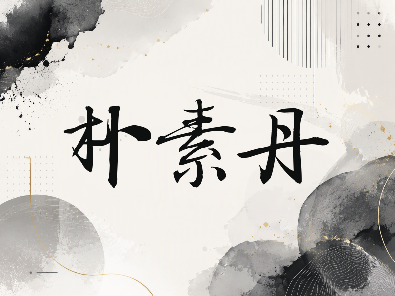 朴素丹签名（公务签）