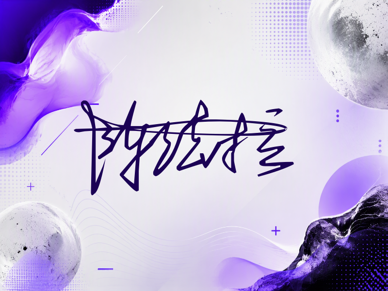 陈法拉签名