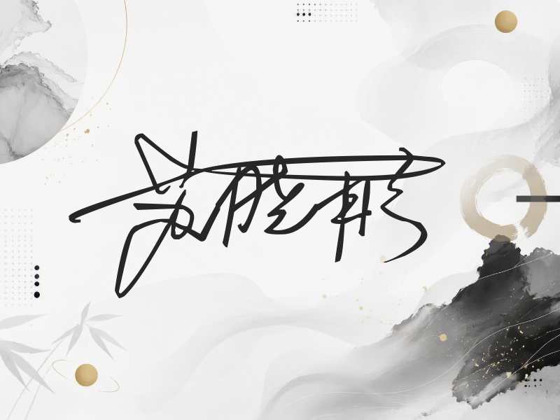 苏晓彤签名