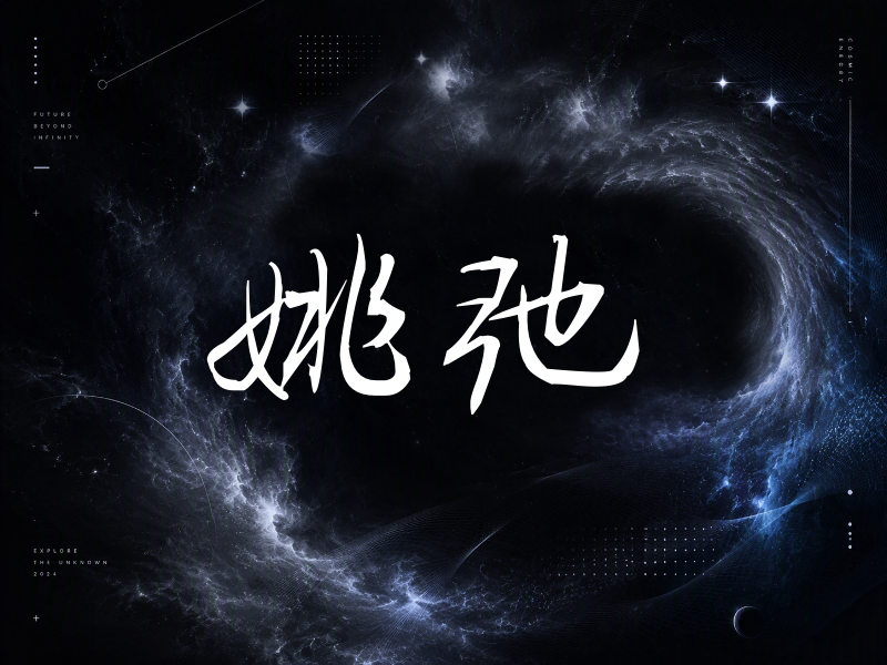 姚弛签名（公务签）