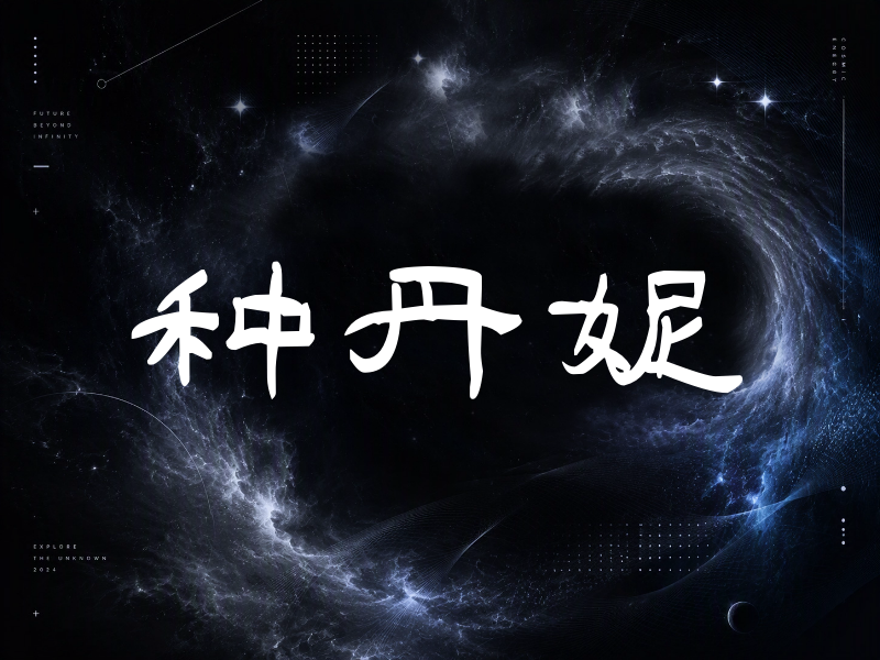 种丹妮签名（签名体）