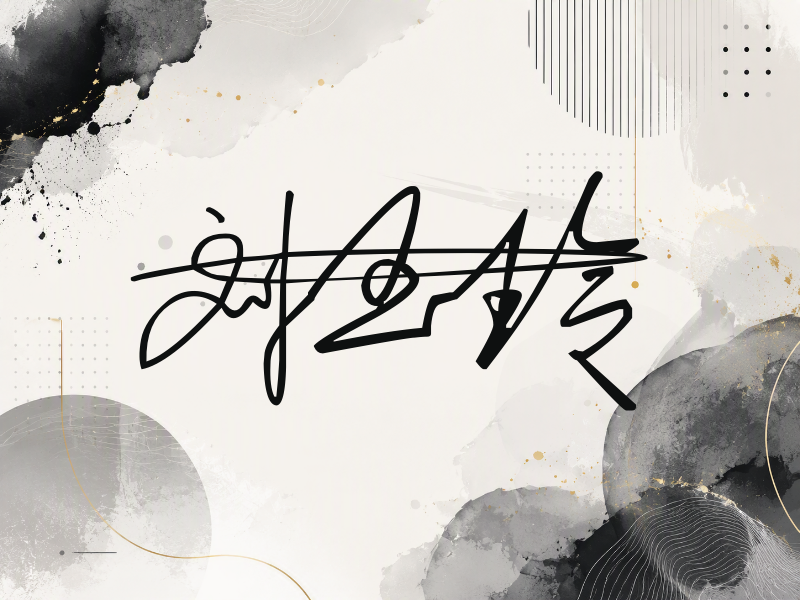 刘玉玲签名