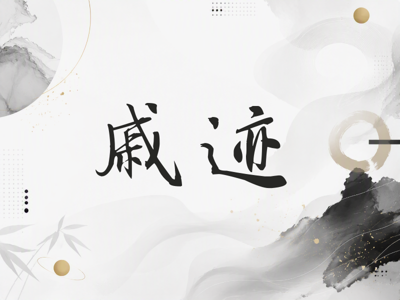 戚迹签名（公务签）