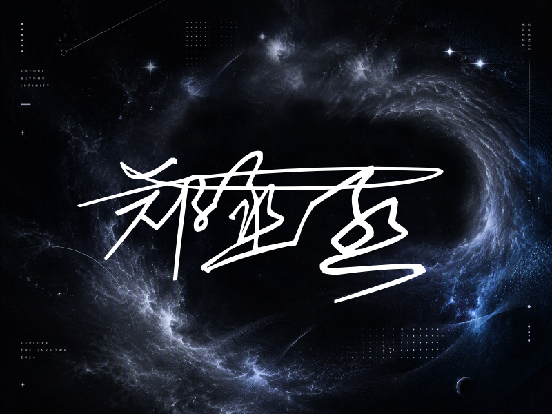 郑丞丞签名
