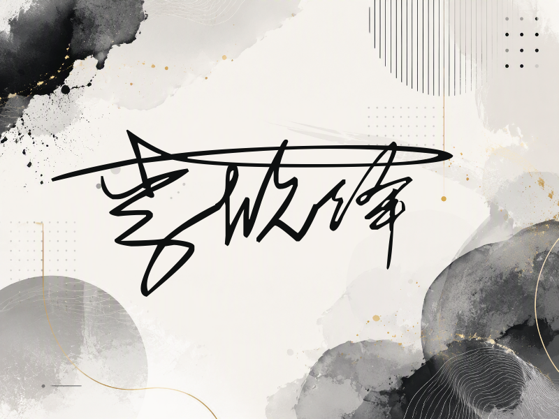 李欣泽签名