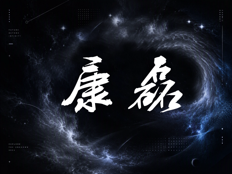 康磊签名（刀锋世界）