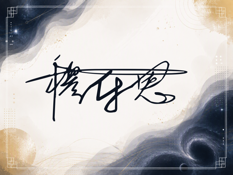 穆乐恩签名