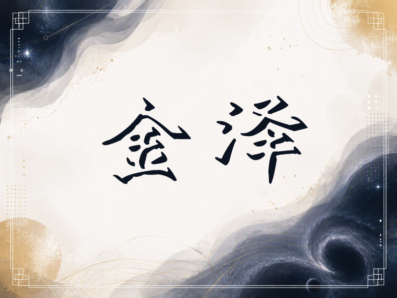 金泽签名（立体签名）