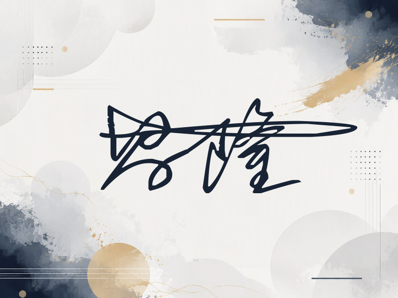 昌隆签名