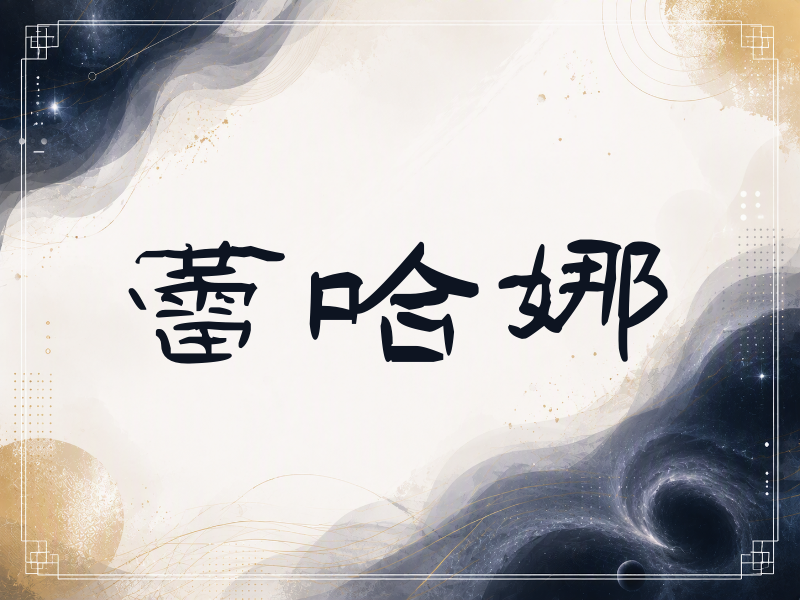 蕾哈娜签名（签名体）