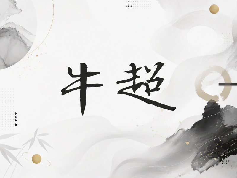 牛超签名（公务签）