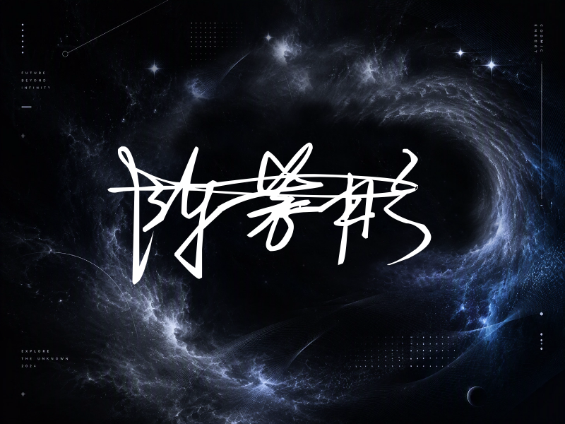 陈芳彤签名（连笔签）