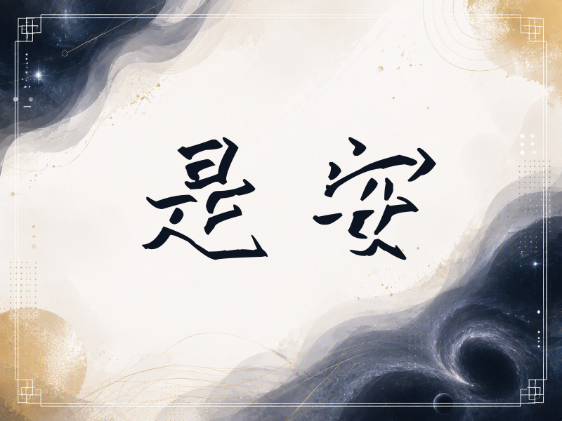 是安签名（立体签名）