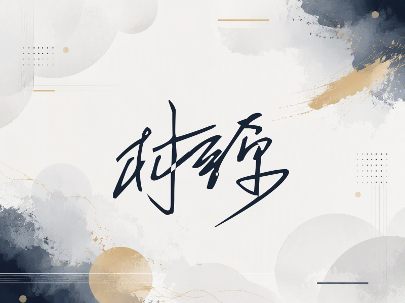 林源签名（公务连笔）