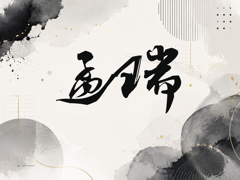 孟瑞签名（连笔书法）