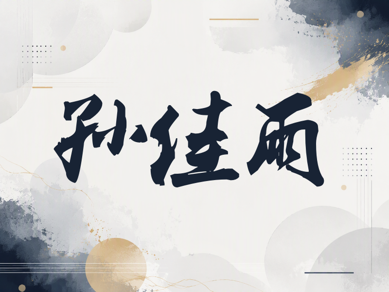 孙佳雨签名（刀锋世界）