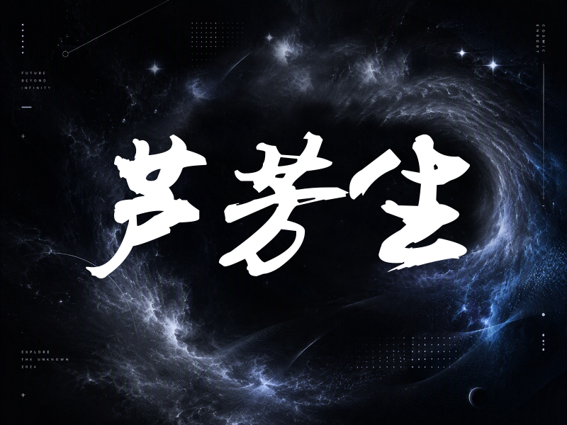 芦芳生签名（刀锋世界）
