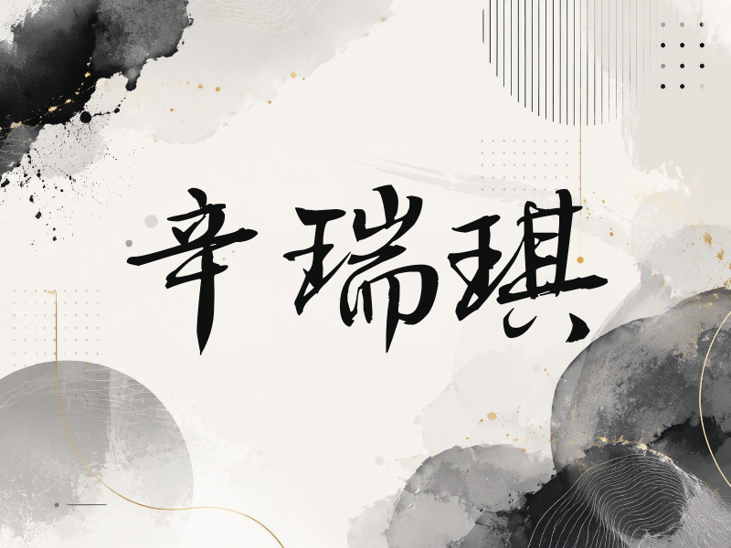 辛瑞琪签名（公务签）