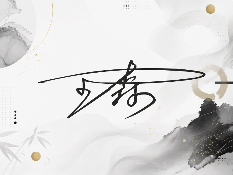 王森签名