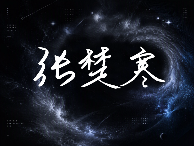张楚寒签名（时尚签）