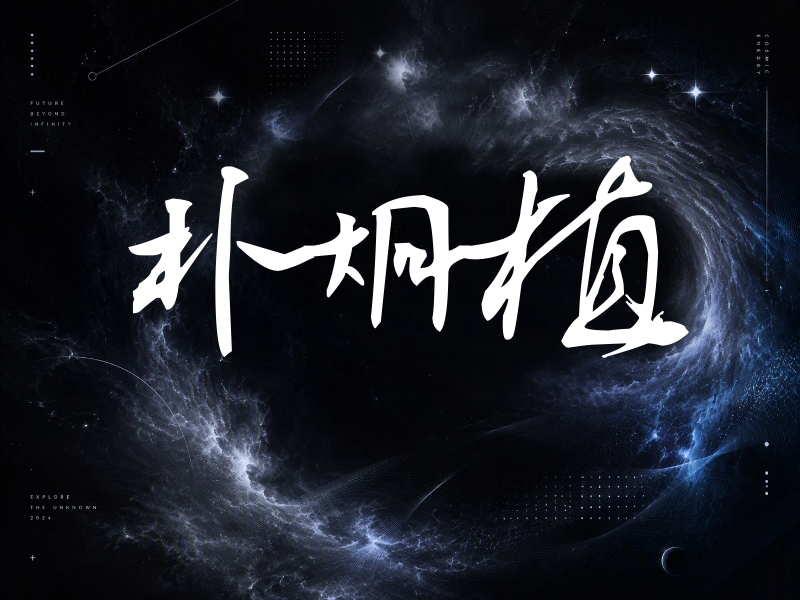 朴炯植签名（连笔书法）