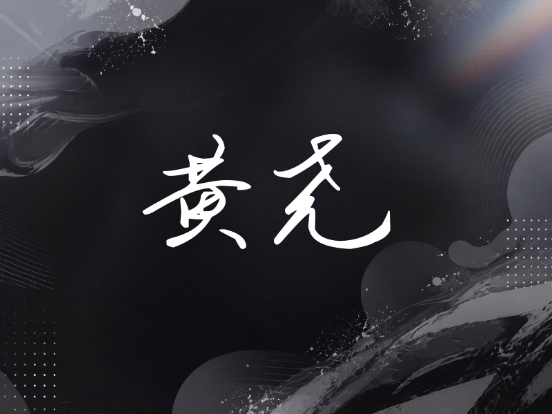 黄尧签名（时尚签）