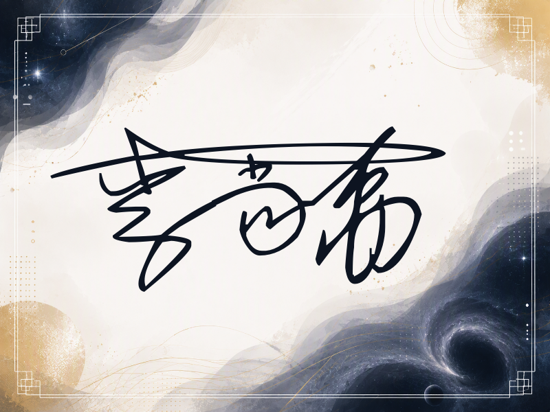 李尚禹签名