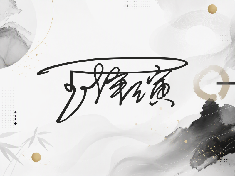 玉泽演签名