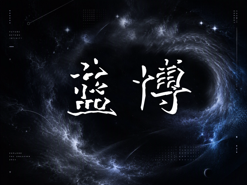 蓝博签名（立体签名）