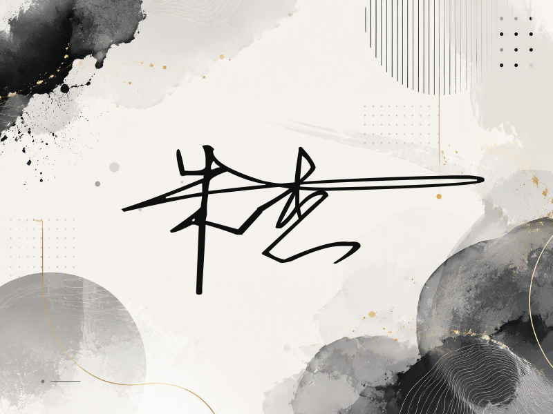 朱杰签名