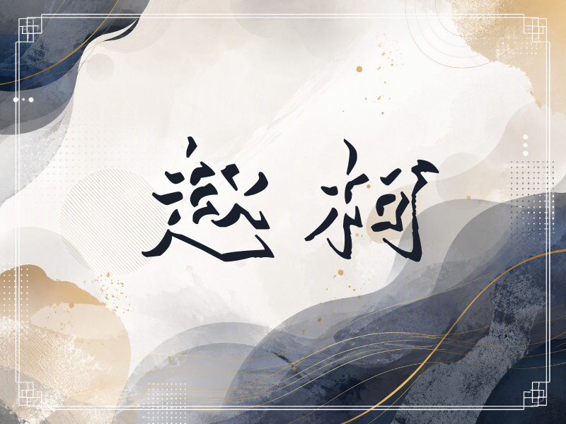 赵柯签名（立体签名）