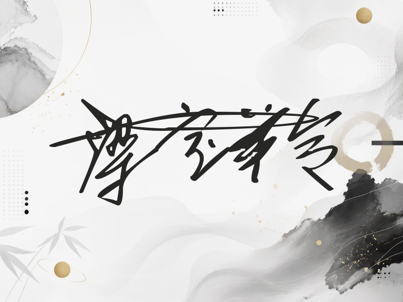 梁宝羚签名