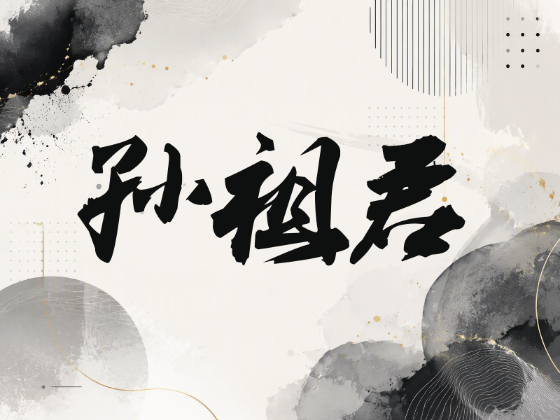 孙祖君签名（刀锋世界）